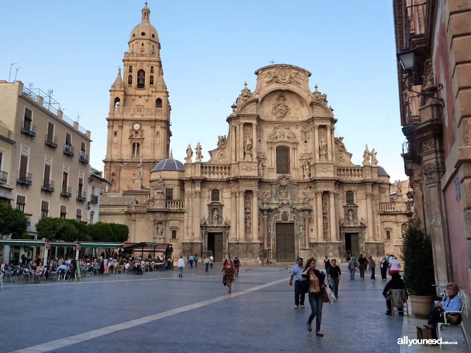 Catedral de Santa María. Catedral de Murcia