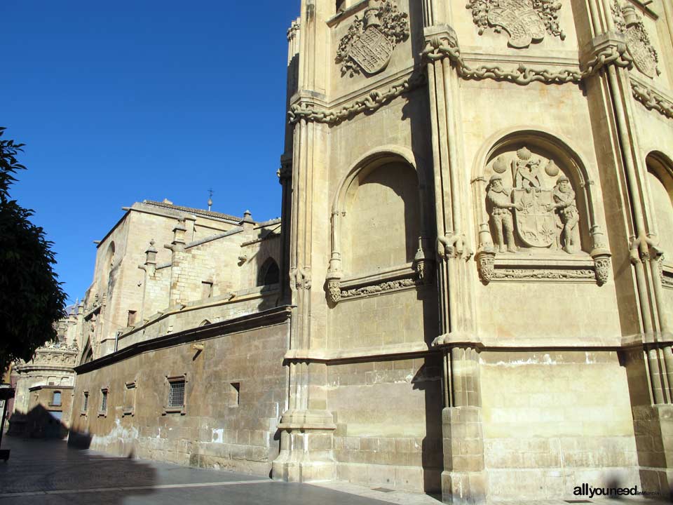 Catedral de Santa María. Catedral de Murcia