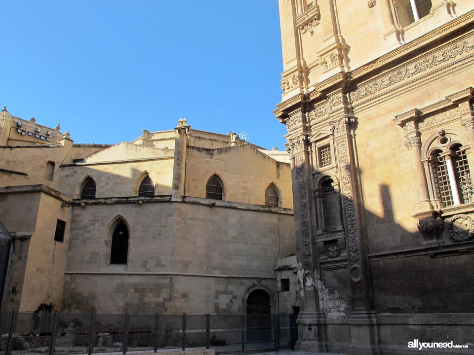 Catedral de Santa María. Catedral de Murcia