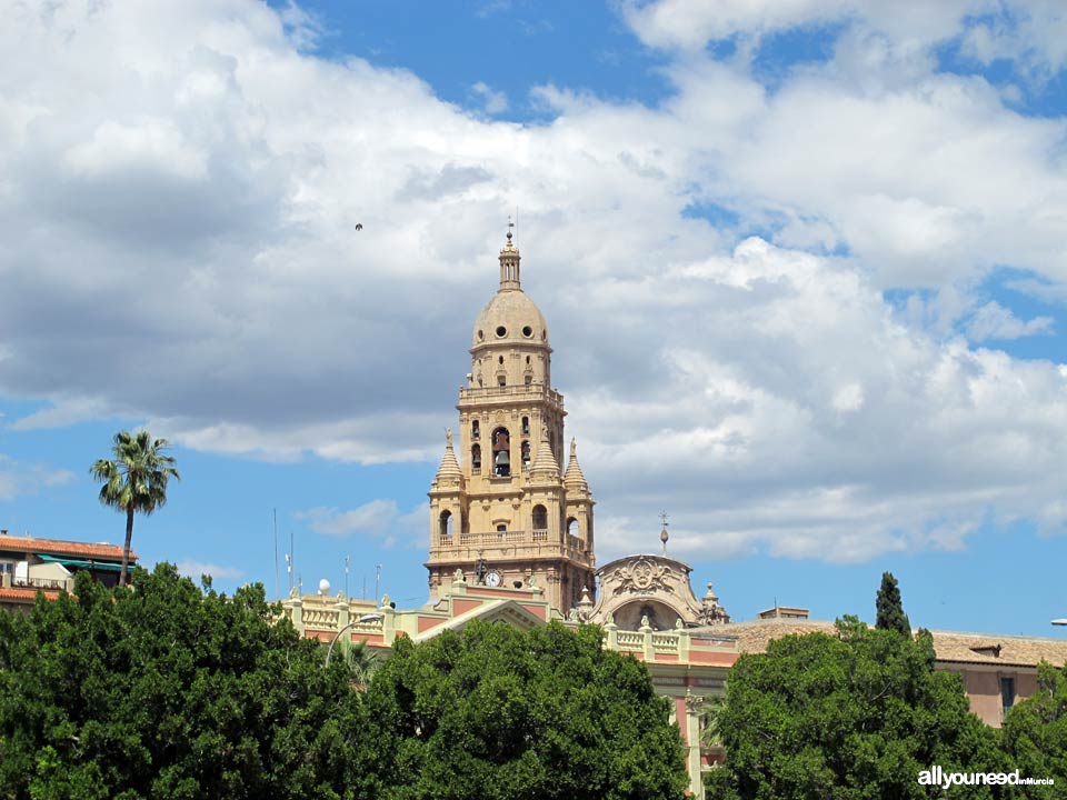 Catedral de Santa María. Catedral de Murcia