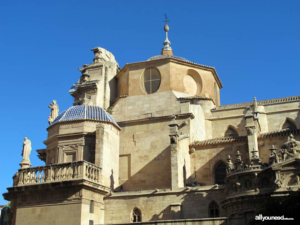 Catedral de Santa María. Catedral de Murcia