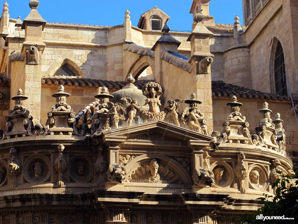 Catedral de Santa María. Catedral de Murcia