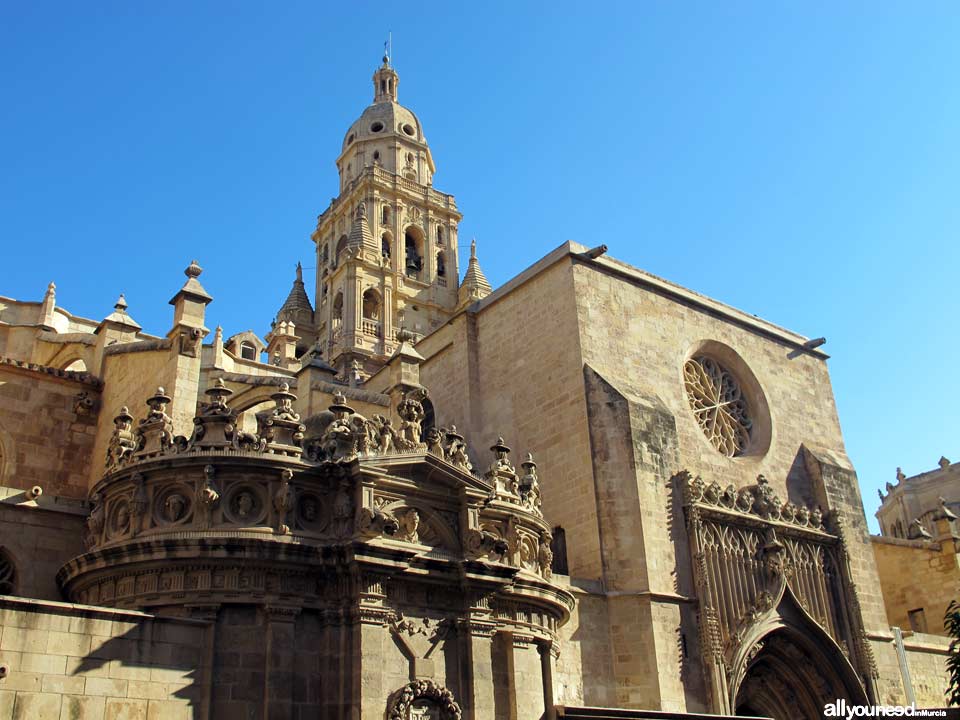 Catedral de Santa María. Catedral de Murcia