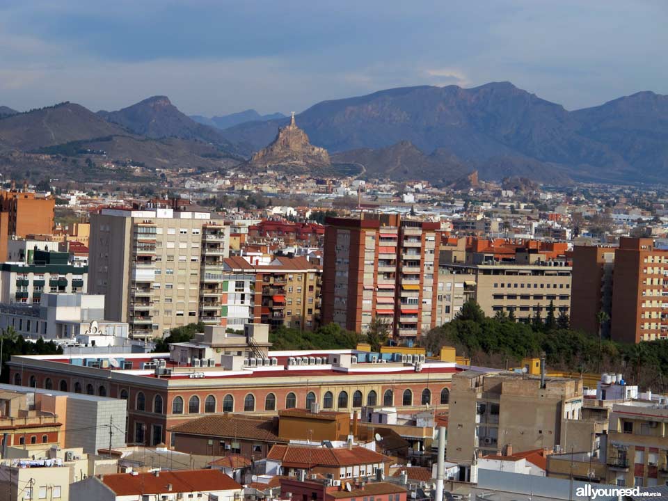 Views from the Murcia Cathedral Tower