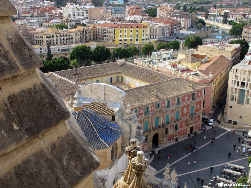 Views from the Murcia Cathedral Tower