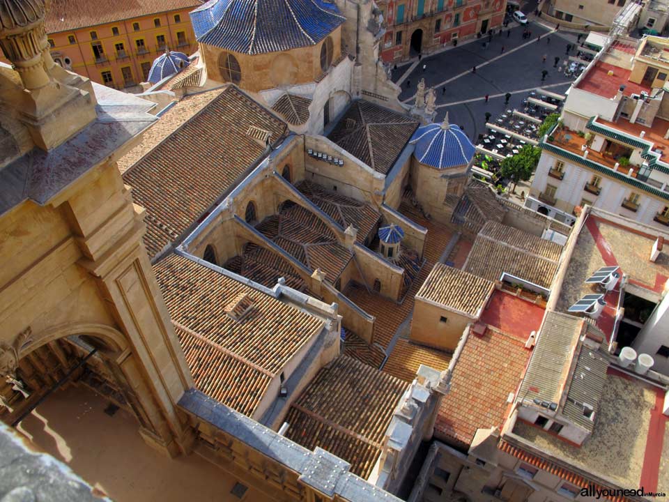 Vistas desde la Torre de la Catedral