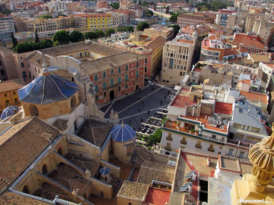 Vistas desde la Torre de la Catedral