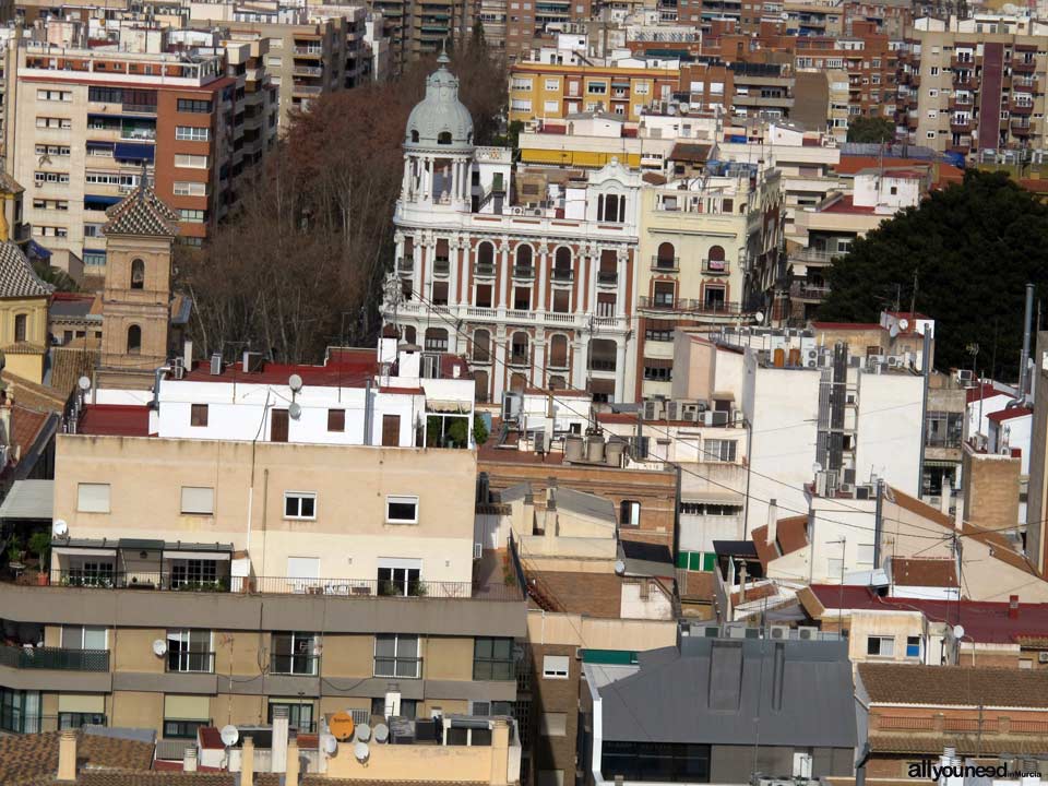 Views from the Murcia Cathedral Tower