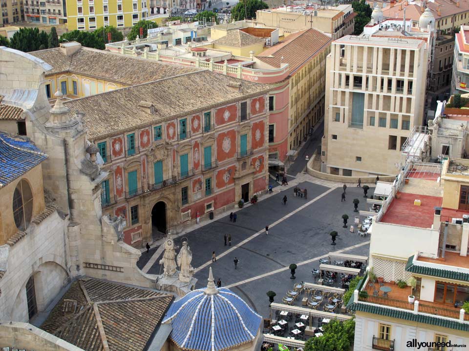 Vistas desde la Torre de la Catedral