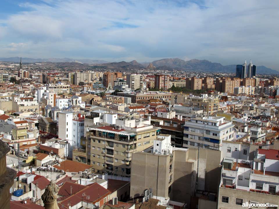 Vistas desde la Torre de la Catedral