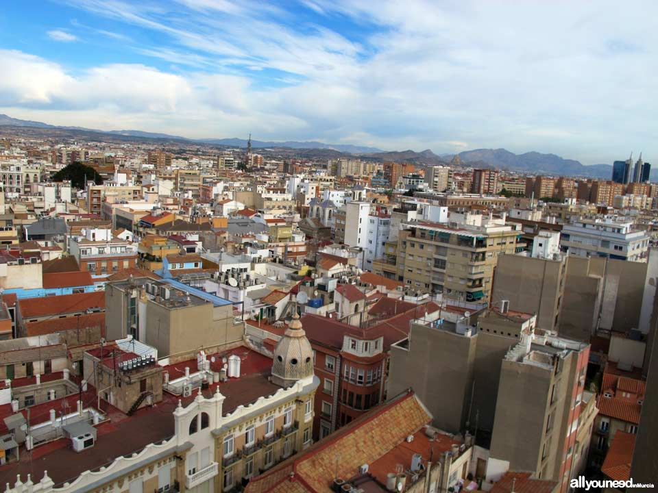 Vistas desde la Torre de la Catedral