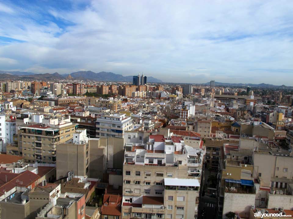 Vistas desde la Torre de la Catedral