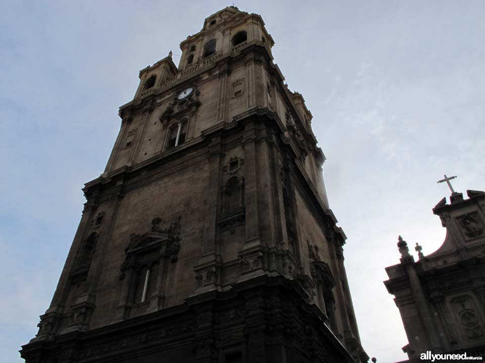 Torre-Campanario de la Catedral de Murcia