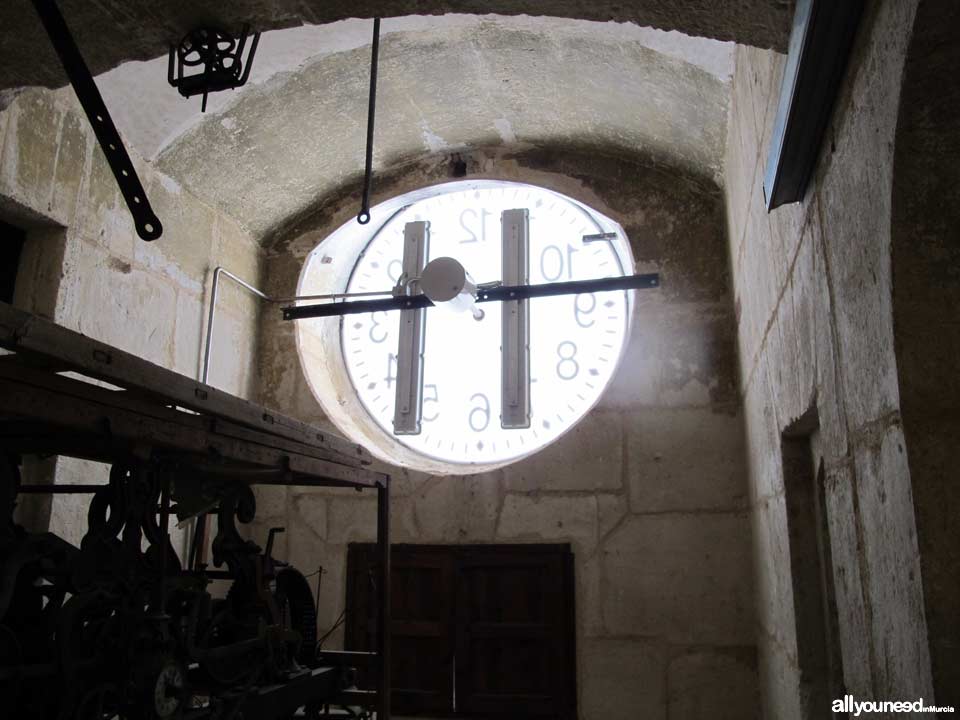 Torre-Campanario de la Catedral de Murcia