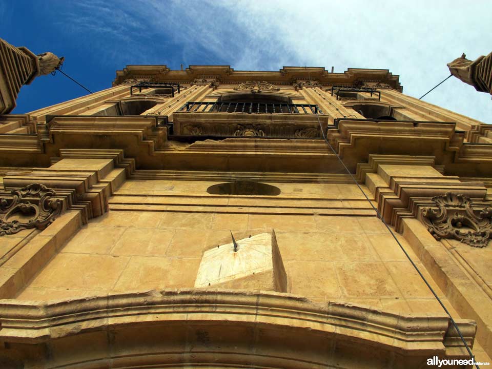 Torre-Campanario de la Catedral de Murcia