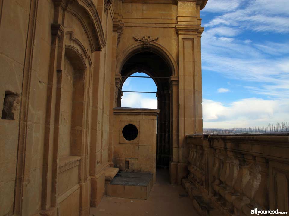 Torre-Campanario de la Catedral de Murcia