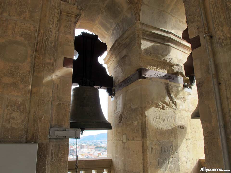 Torre-Campanario de la Catedral de Murcia
