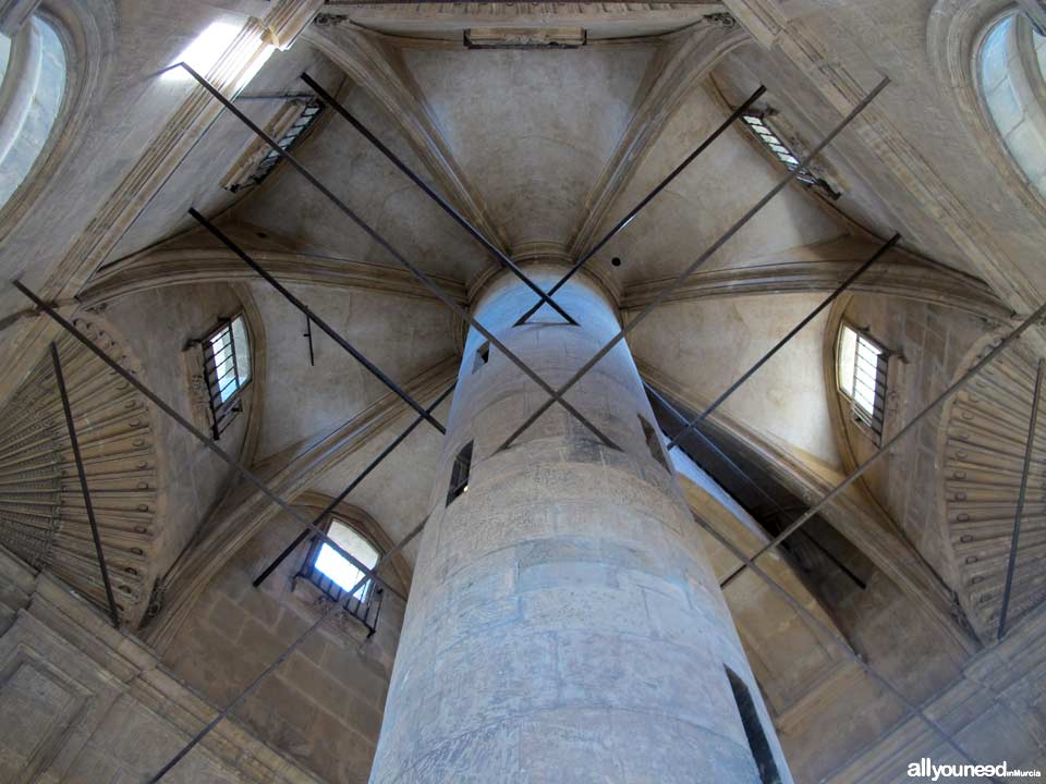 Torre-Campanario de la Catedral de Murcia