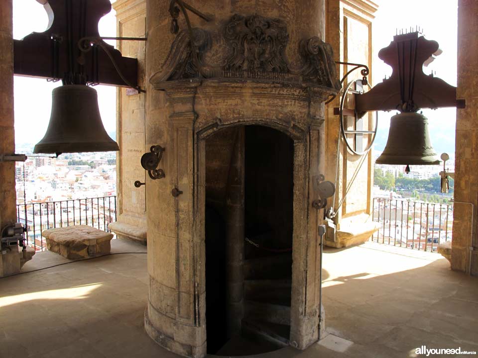 Torre-Campanario de la Catedral de Murcia