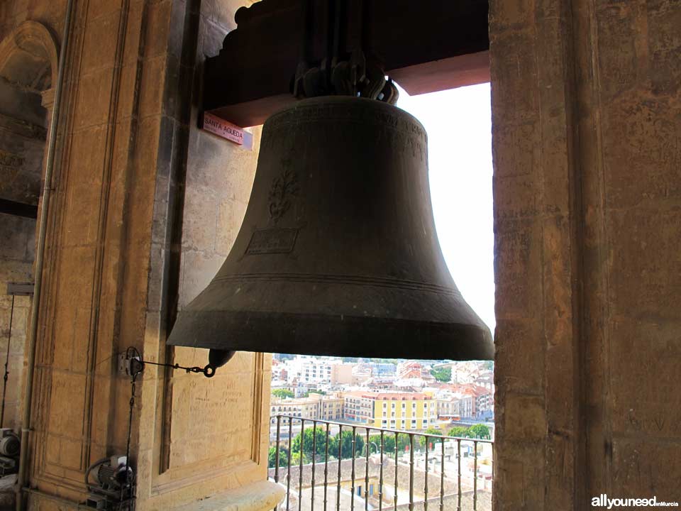 Torre-Campanario de la Catedral de Murcia