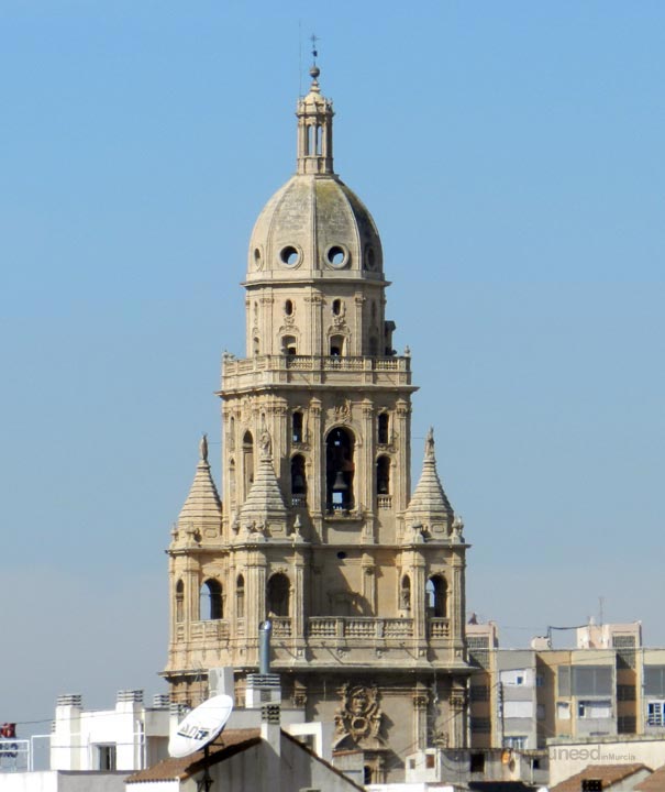 Torre-Campanario de la Catedral de Murcia