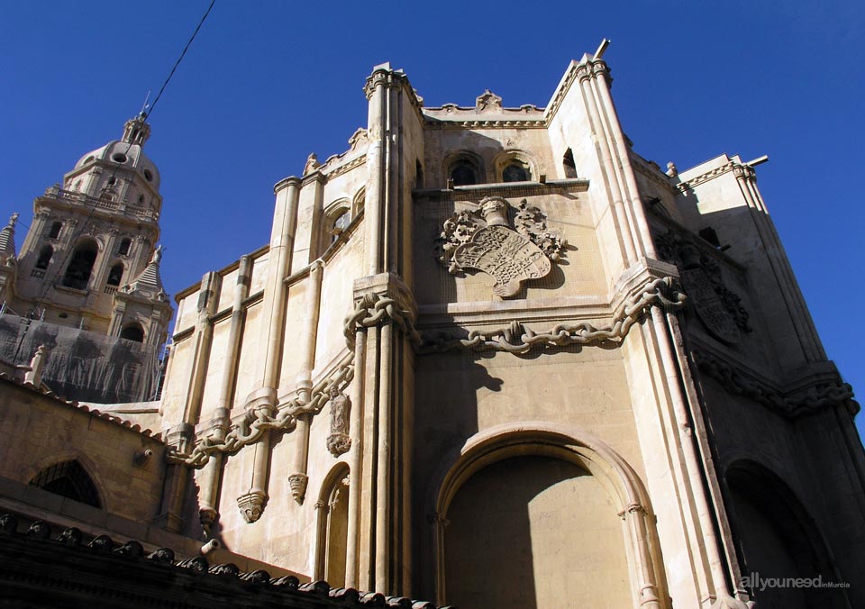 Catedral de Santa María. Catedral de Murcia