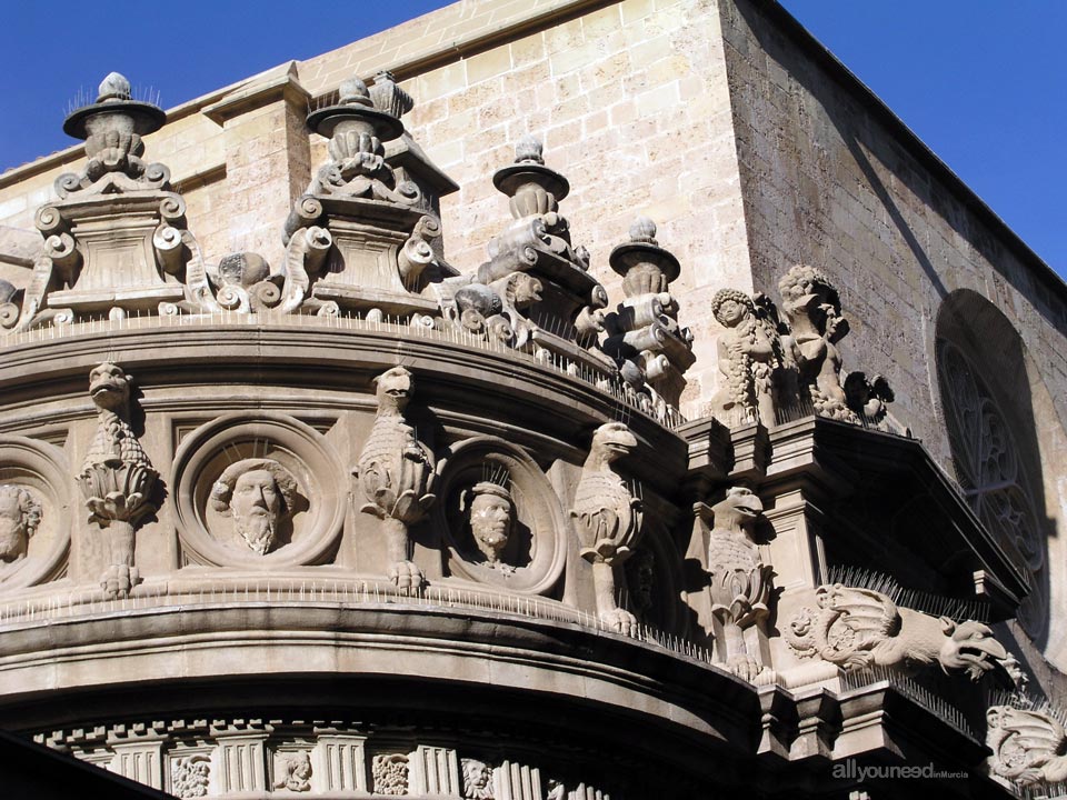 Catedral de Santa María. Catedral de Murcia