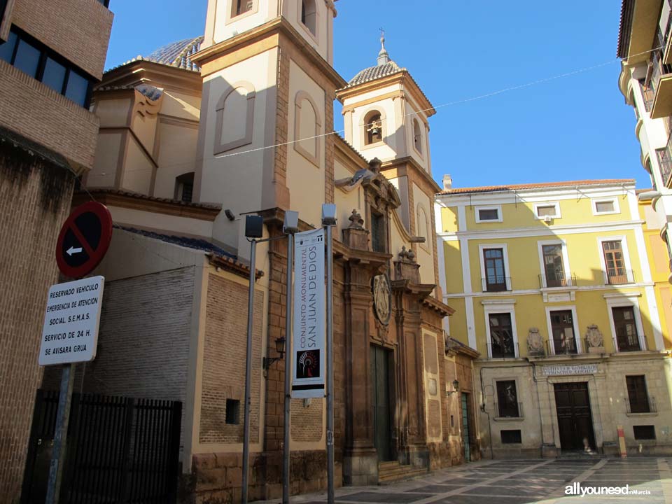 Conjunto Monumental San Juan de Dios