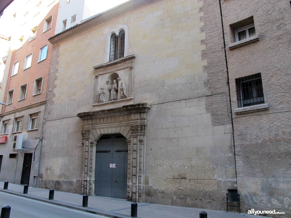 Convento de San Antonio in Murcia