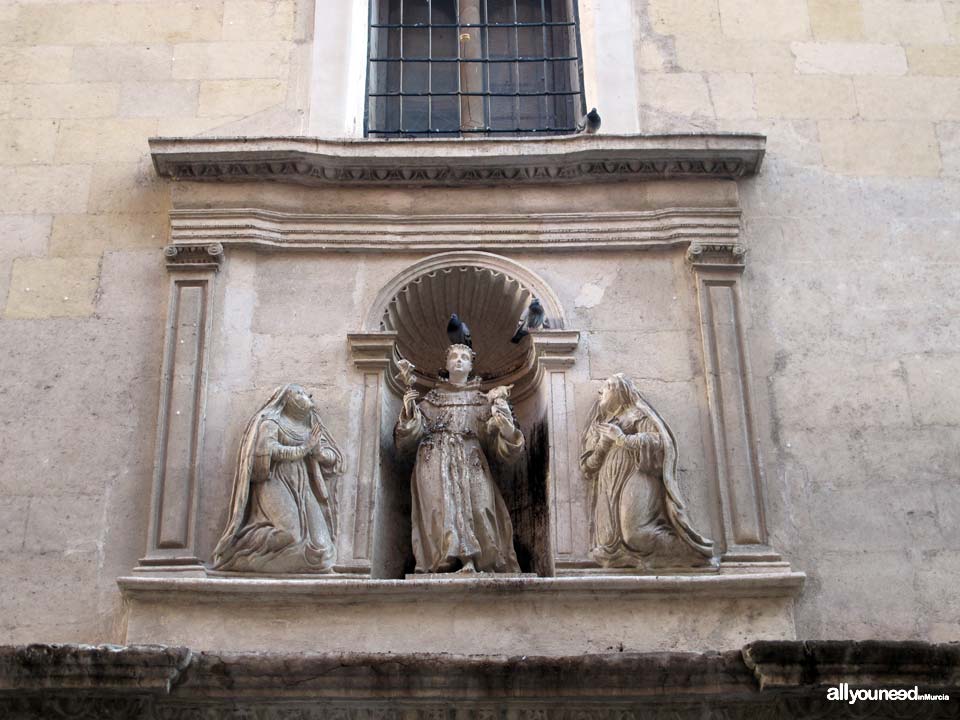 Convento de San Antonio in Murcia