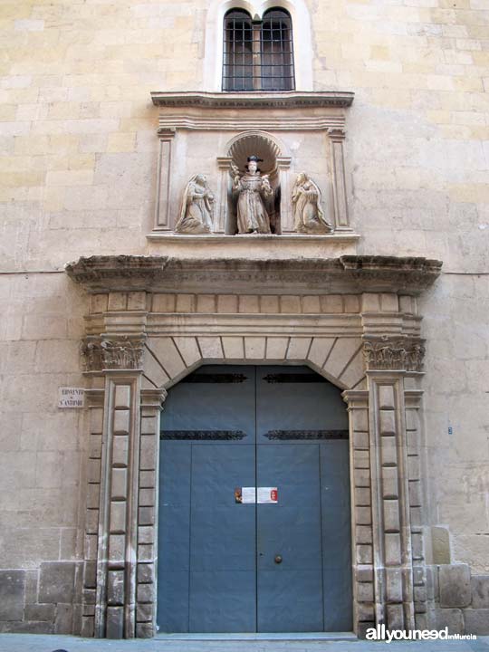 Convento de San Antonio in Murcia