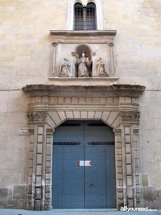 Convento de San Antonio en Murcia