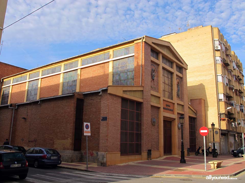 Church of Santa María de Gracía (Murcia)