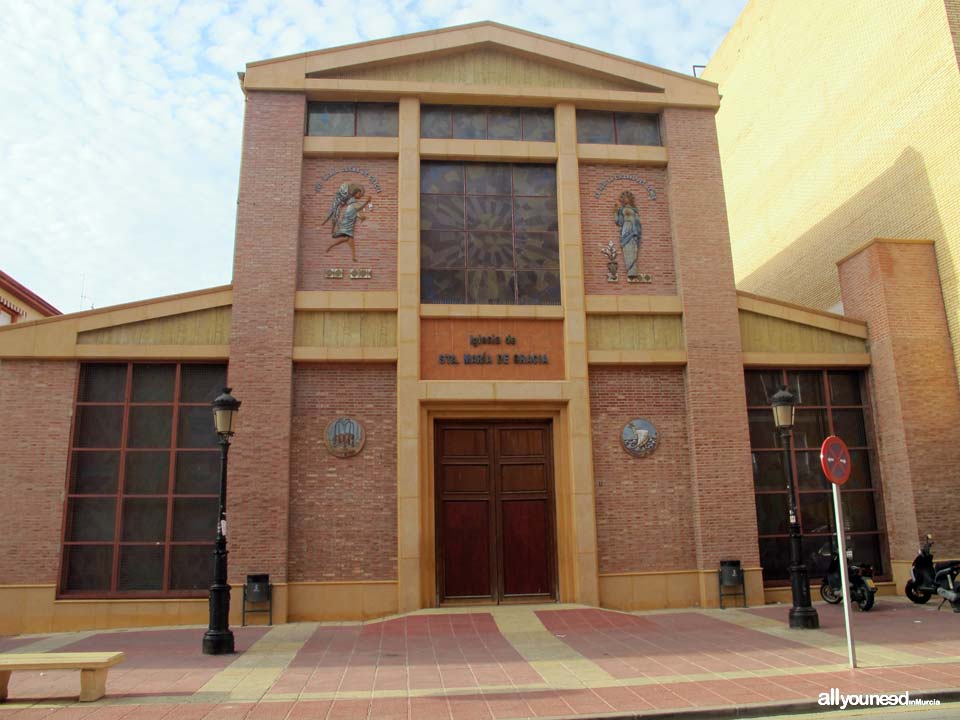 Church of Santa María de Gracía (Murcia) | All You Need In Murcia
