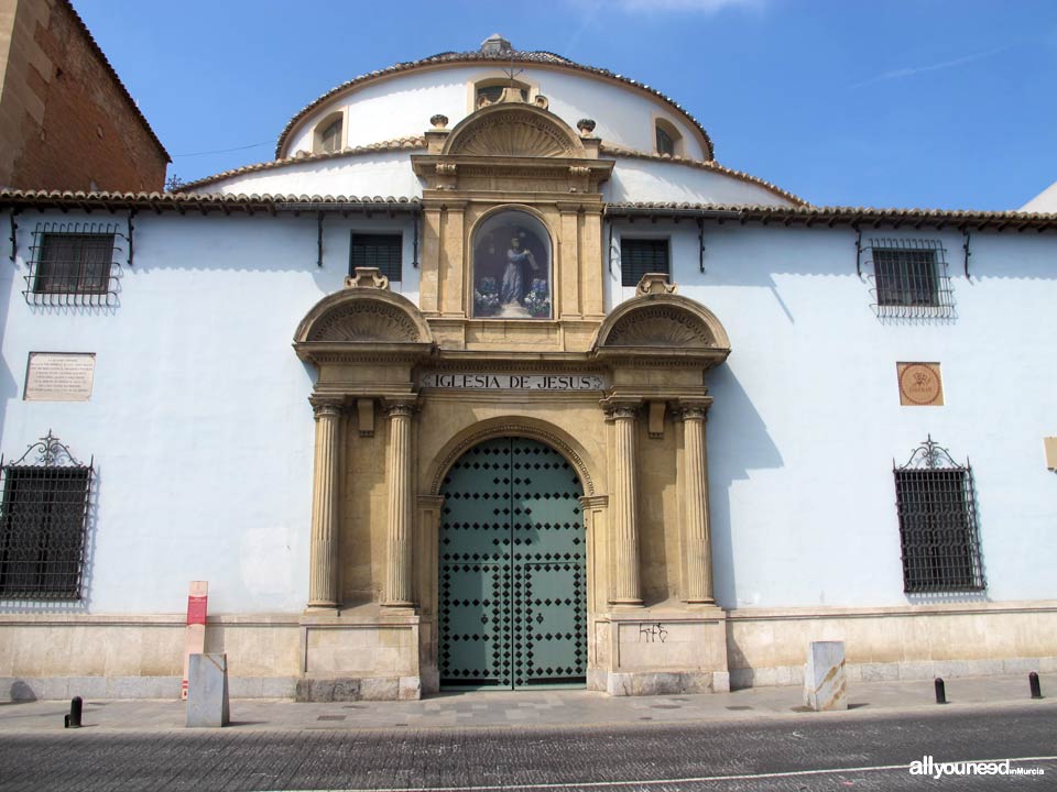 Iglesia de Nuestro Padre Jesús y Museo Salzillo en Murcia