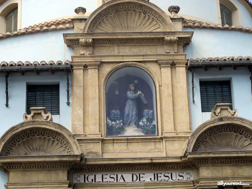 Iglesia de Nuestro Padre Jesús y Museo Salzillo en Murcia