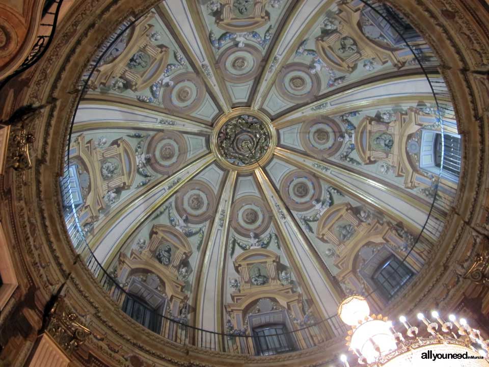 Iglesia de Nuestro Padre Jesús y Museo Salzillo en Murcia