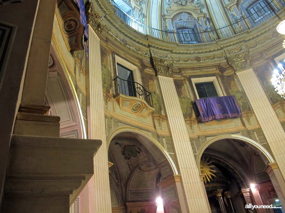 Iglesia de Nuestro Padre Jesús y Museo Salzillo en Murcia