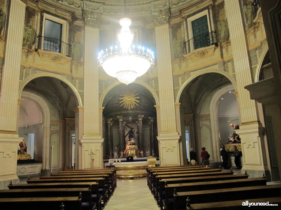 Iglesia de Nuestro Padre Jesús y Museo Salzillo en Murcia