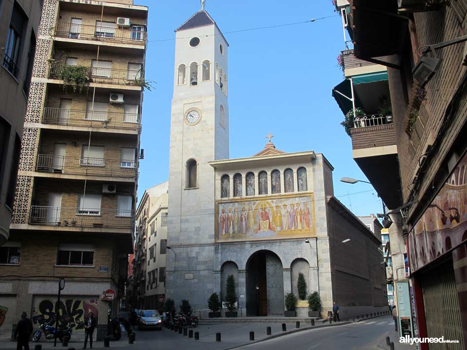 San Antolín Church