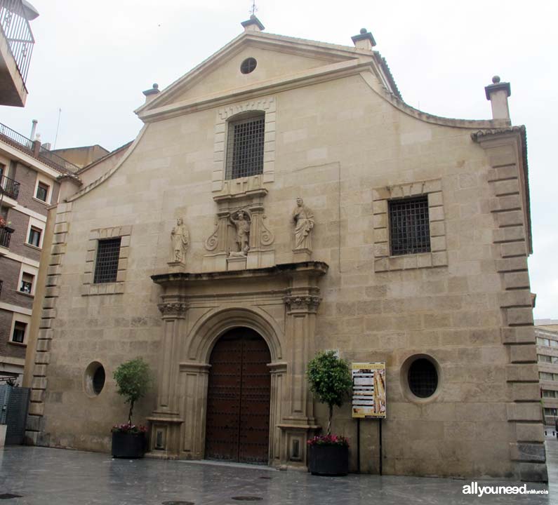 Iglesia de San Miguel Arcángel. Murcia