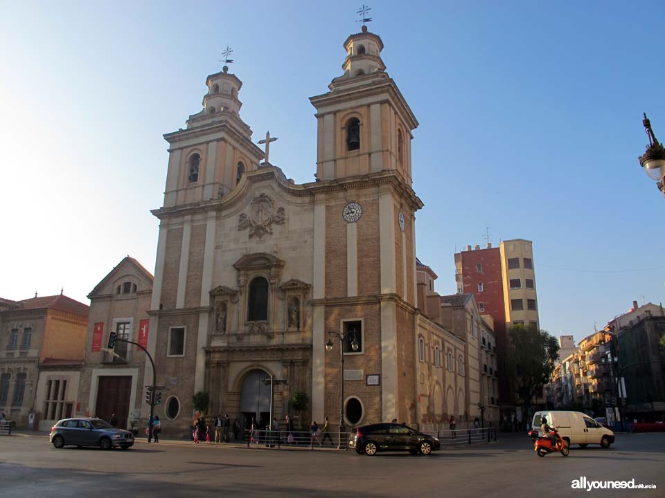 Iglesia del Carmen. Murcia