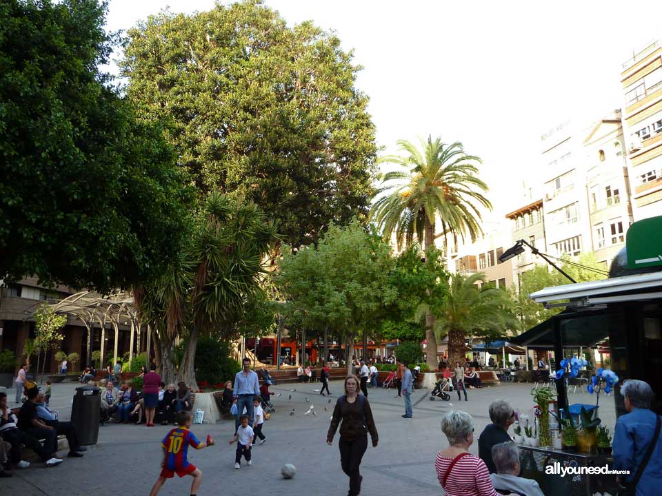 Plaza de Santo Domingo