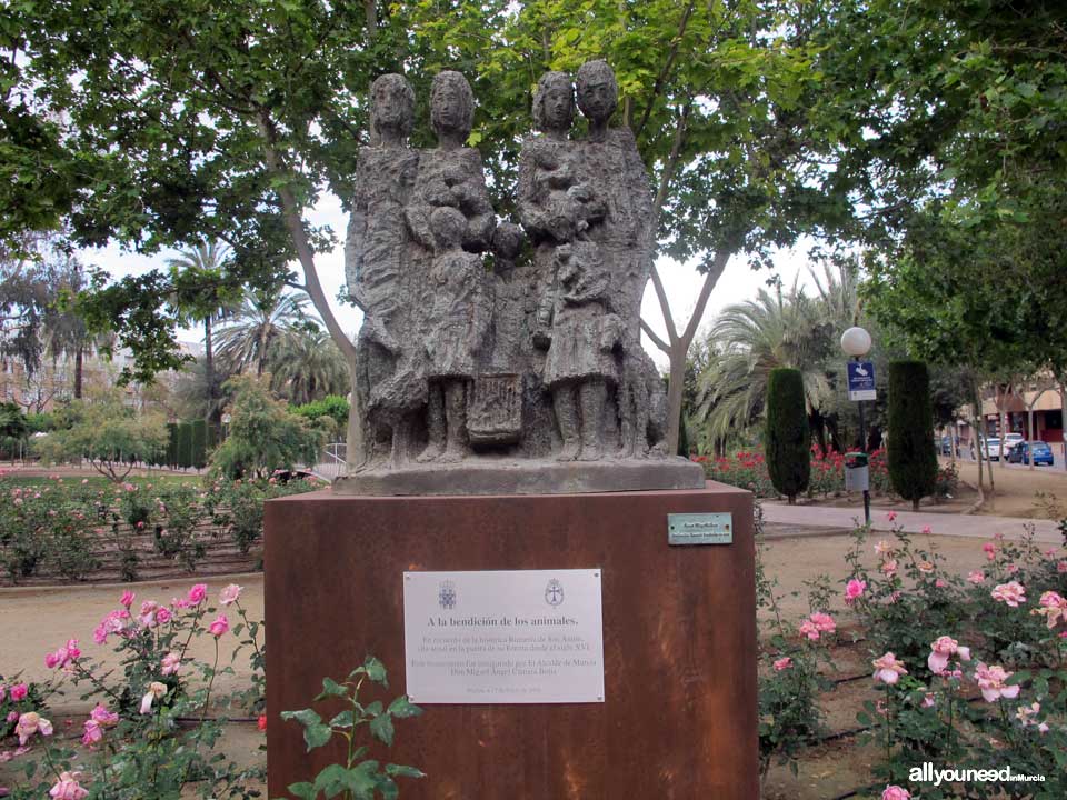 Jardín de La Seda