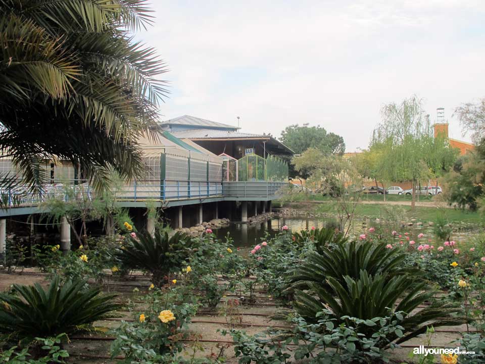 Jardín de La Seda