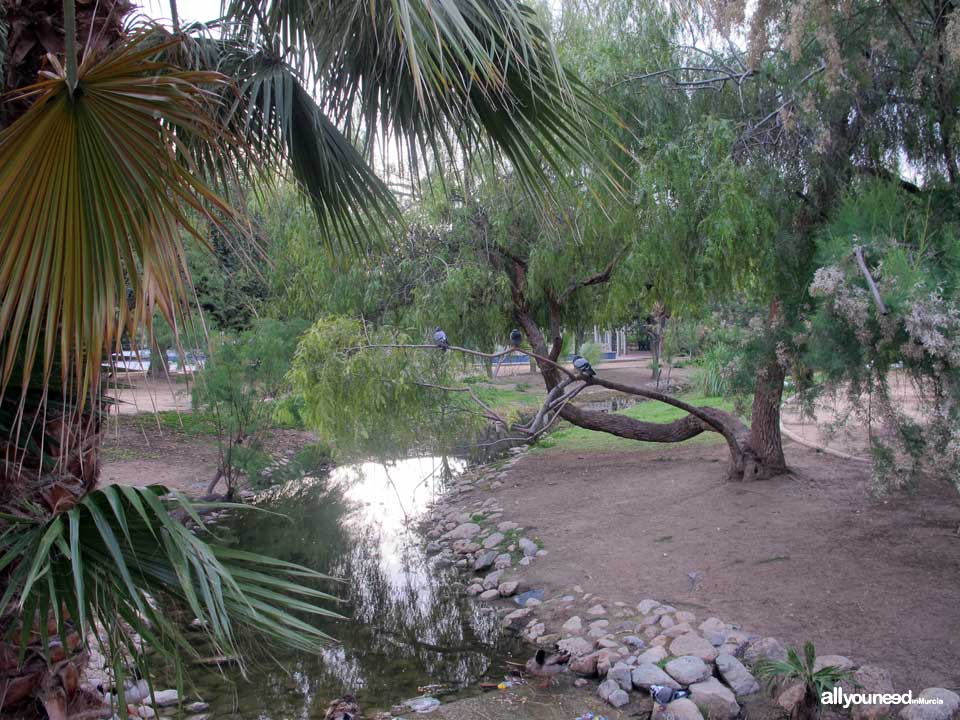 Jardín de La Seda