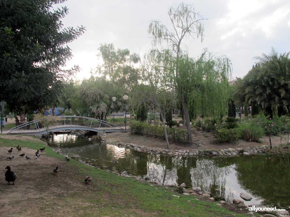 Jardín de La Seda