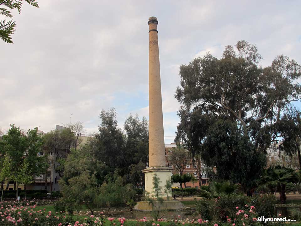 Jardín de La Seda