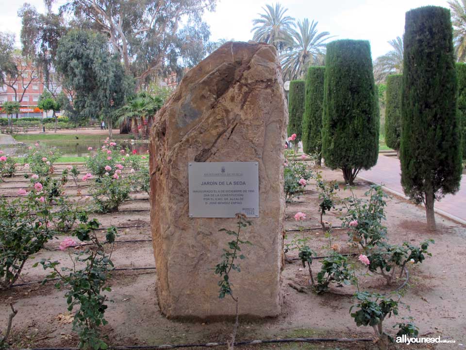 Jardín de La Seda