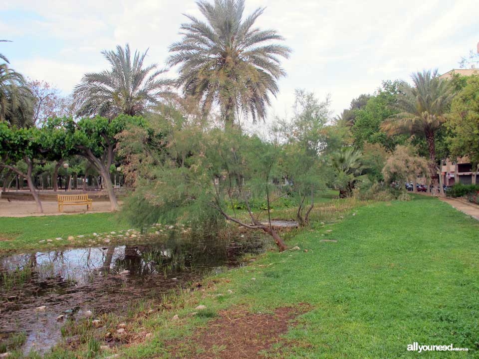 Jardín de La Seda